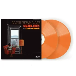 Sharon Jones & The Dap-Kings Naturally Vinyl LP Indies Orange Colour 2025