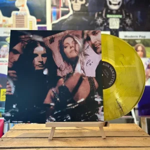 Sharon Van Etten & The Attachment Theory (Self Titled) Vinyl LP Signed Amber Colour 2025