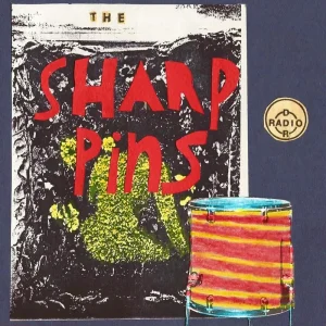 Sharp Pins Radio DDR Vinyl LP 2025