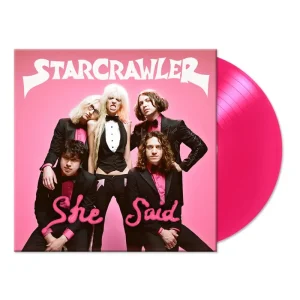 She Said (Magenta LP)