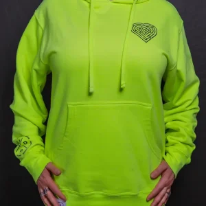 Shed Light Yellow Hoodie