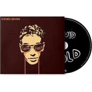 Shed Seven Liquid Gold CD 2024
