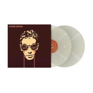 Shed Seven Liquid Gold Vinyl LP Natural Colour 2024