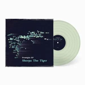 Sherpa The Tiger Promiga Vinyl LP Indies Coke Bottle Green Vinyl 2025