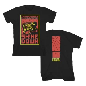 Shinedown – Boombox Humanity T-Shirt