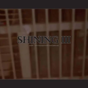 Shining III Angst Vinyl LP Crystal Clear Colour 2024