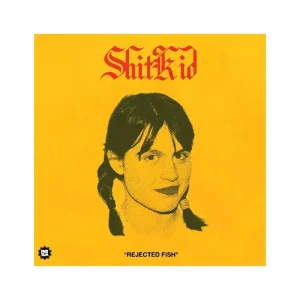 ShitKid Rejected Fish Vinyl LP White Colour 2023