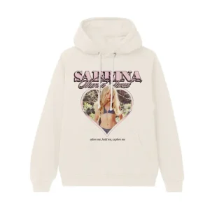 Short n’ Sweet White Hoodie