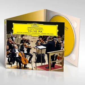 Shostakovich: Cello Concertos Nos. 1 & 2 (CD)