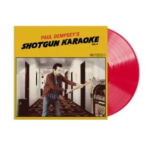 Shotgun Karaoke Vol.II (Transparent Red LP)