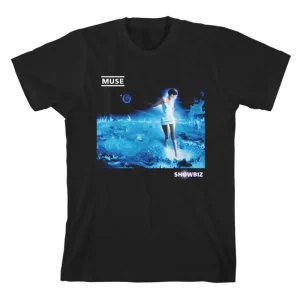 Showbiz Album Art T-Shirt