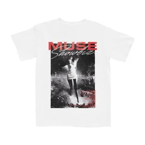 Showbiz White T-Shirt