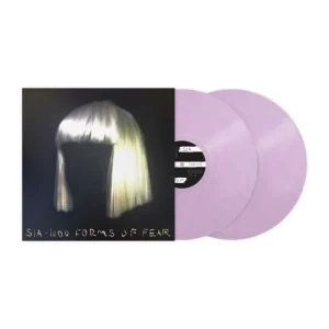 Sia 1000 Forms of Fear Vinyl LP Deluxe Light Purple Colour 2024