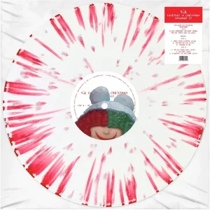 Sia Everyday Is Christmas Snowman Vinyl EP White with Red Splatter Colour 2023
