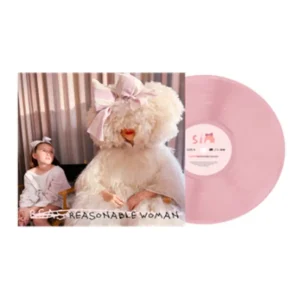 Sia Reasonable Woman Vinyl LP Baby Pink Colour 2024