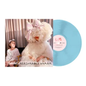 Sia Reasonable Woman Vinyl LP Indies Baby Blue Colour 2024