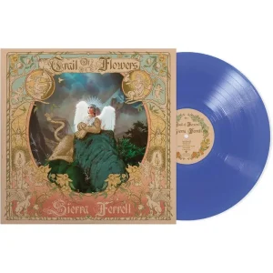 Sierra Ferrell Trail Of Flowers Vinyl LP Transparent Blue Colour 2024