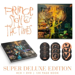 Sign O The Times (Super Deluxe Edition 8CD+DVD)
