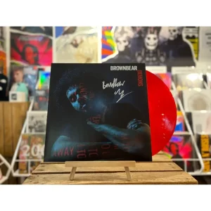 Signed Brownbear Demons Vinyl LP Red Colour 2023