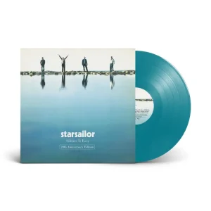 Silence Is Easy 1LP Turquoise Vinyl