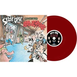 Silly Goose Bad Behavior Vinyl EP Transparent Ruby Colour 2025