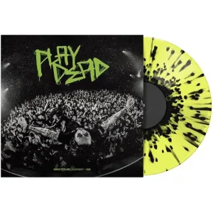 SiM Playdead Vinyl LP Yellow with Black Splatter Colour 2024