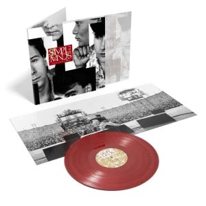 Simple Minds Once Upon A Time Vinyl LP Red Colour Due Out 17/10/25