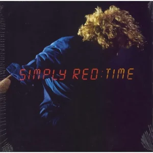 Simply Red Time Vinyl LP 2023