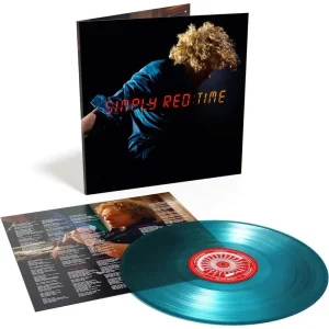 Simply Red Time Vinyl LP Curacao Colour 2023