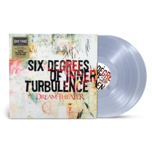 Six Degrees of Inner Turbulence (2LP Clear Vinyl)