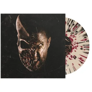 Slaughter to Prevail Grizzly Vinyl LP Bone w/Black + Burgundy Splatter Colour 2025