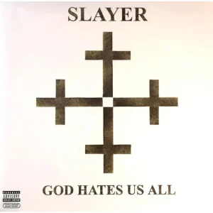 Slayer God Hates Us All Vinyl LP 2001
