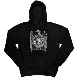Slayer High Contrast Eagle Black Large Hoodie