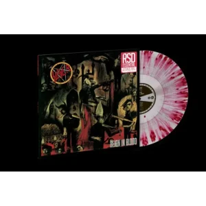 Slayer Reign In Blood Vinyl LP Clear/ Red Splatter 2024