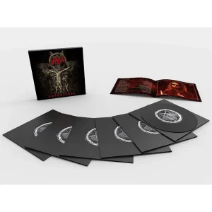 Slayer Repentless 6×66″ Vinyl LP Boxset 2018