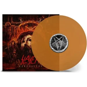 Slayer Repentless Vinyl LP Transparent Yellow Colour 2025