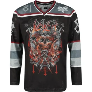 Slayer Show No Mercy 81 Hockey Jersey Medium T-Shirt