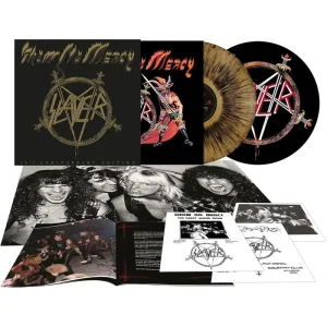 Slayer Show No Mercy Vinyl LP Boxset Gold Black Dust Colour 2024