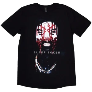 Sleep Token Aford Mask Black X-Large T-Shirt