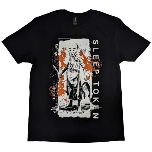 Sleep Token Euclid Black X-Large T-Shirt