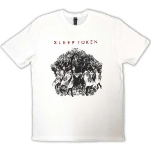 Sleep Token The Love You Want White Medium T-Shirt