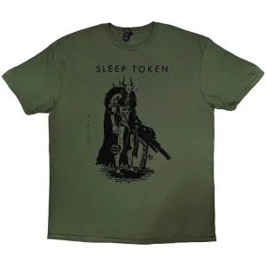 Sleep Token The Summoning Green Large T-Shirt