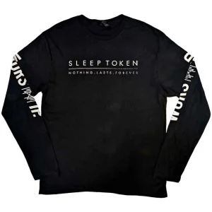 Sleep Token Worship Black Long Sleeve XX-Large T-Shirt