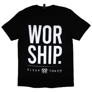 Sleep Token Worship Black X-Large T-Shirt