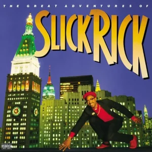 Slick Rick The Great Adventures Of Slick Rick Vinyl LP Colour 2023
