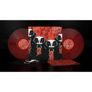 Slift Ilion Vinyl LP Red Marbled Colour 2024