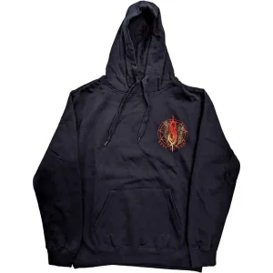 Slipknot Burn Me Away Navy Small Hoodie