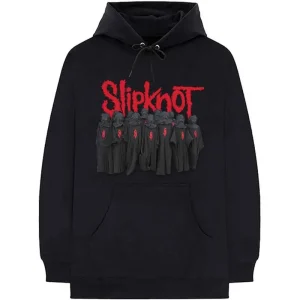 Slipknot Choir Black Large Hoodie