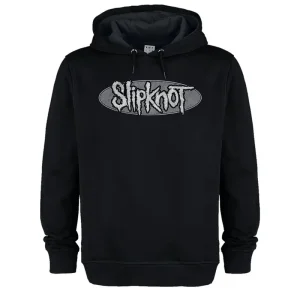 Slipknot Oval Logo Vintage Black Small Unisex Hoodie