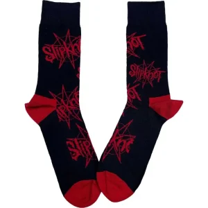 Slipknot Unisex Ankle Socks: Logo & Nonagram (Uk Size 7 – 11)
